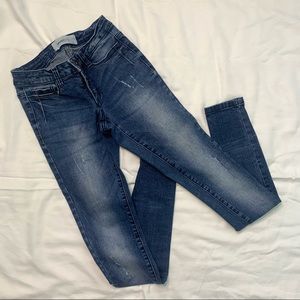 Vero Moda Women W24/00 L32 Skinny Denim Dark Wash Skinny Jeans